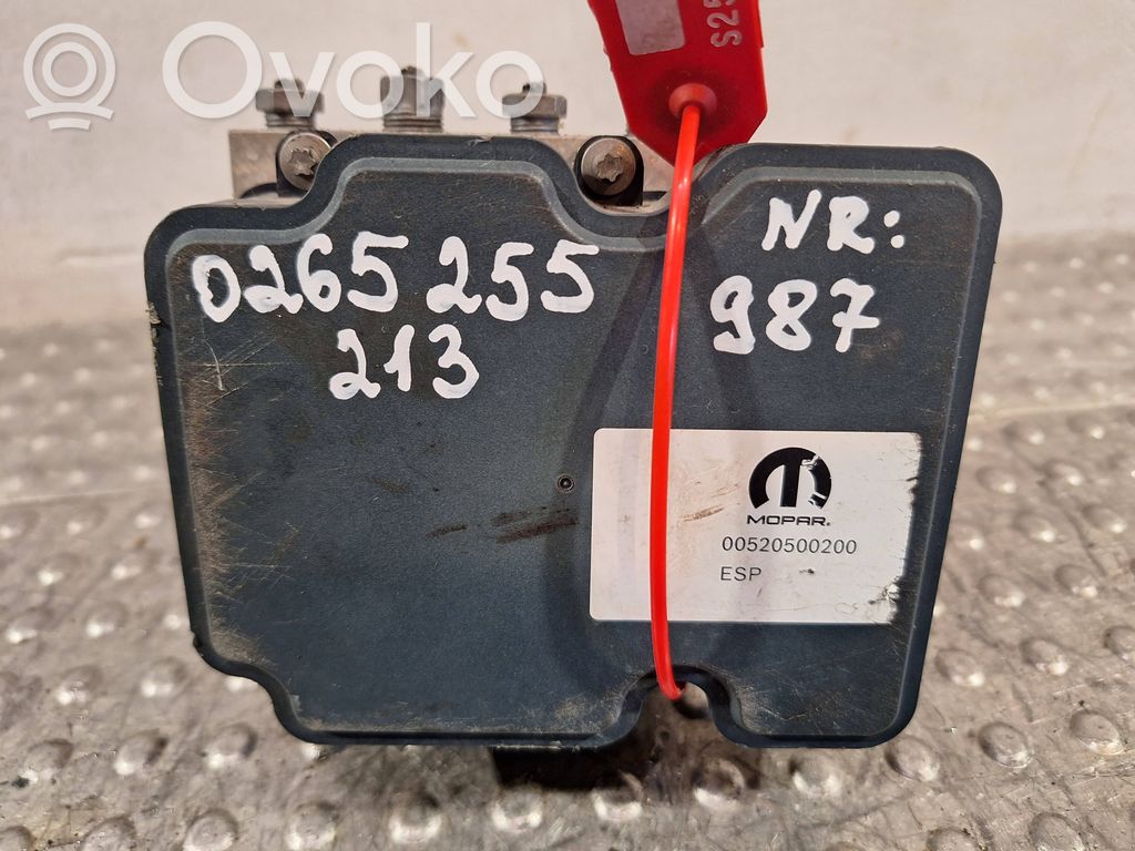 Fiat Tipo ABS control unit/module 