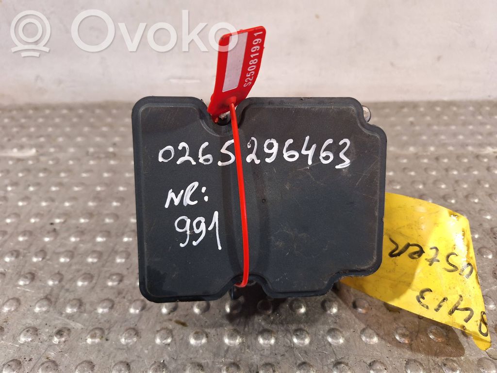 Dacia Duster II ABS control unit/module 