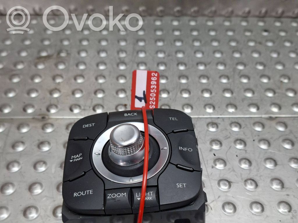 Renault Laguna III Multifunctional control switch/knob 