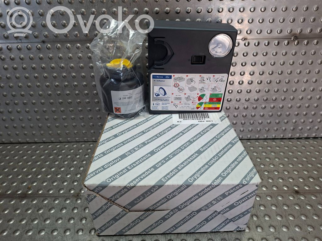 Fiat 500 Compresor aer anvelope 