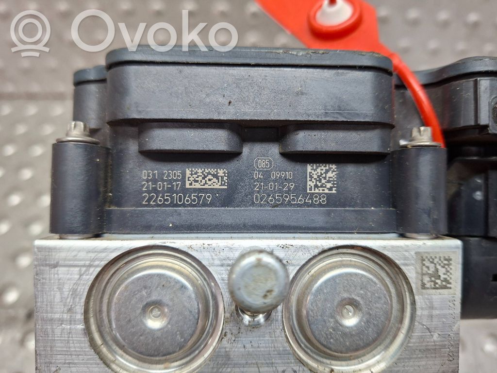 Fiat 500 Unidad de control/módulo del ABS 