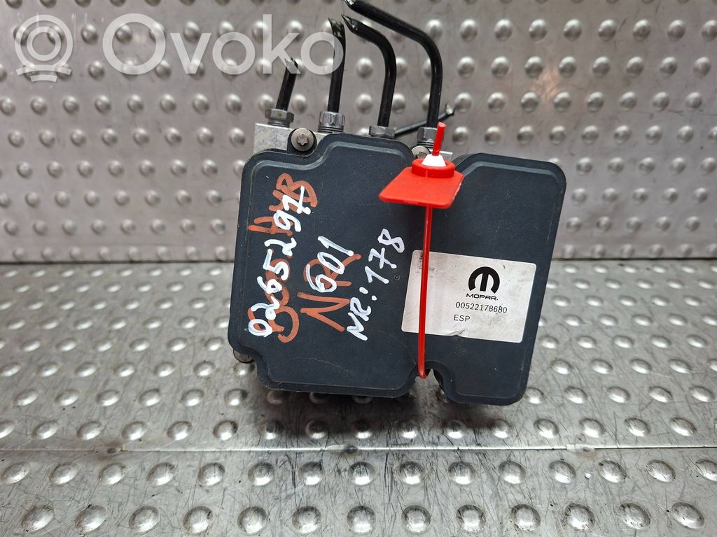 Fiat 500 ABS-ohjainlaite/moduuli 