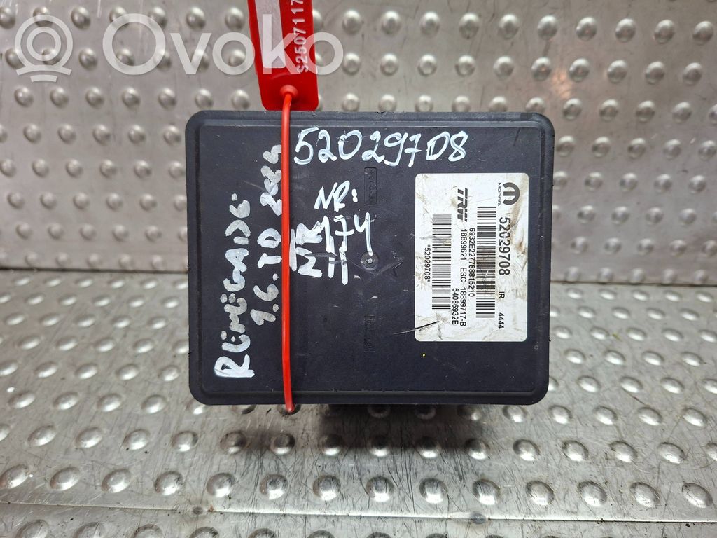 Fiat 500X Unidad de control/módulo del ABS 
