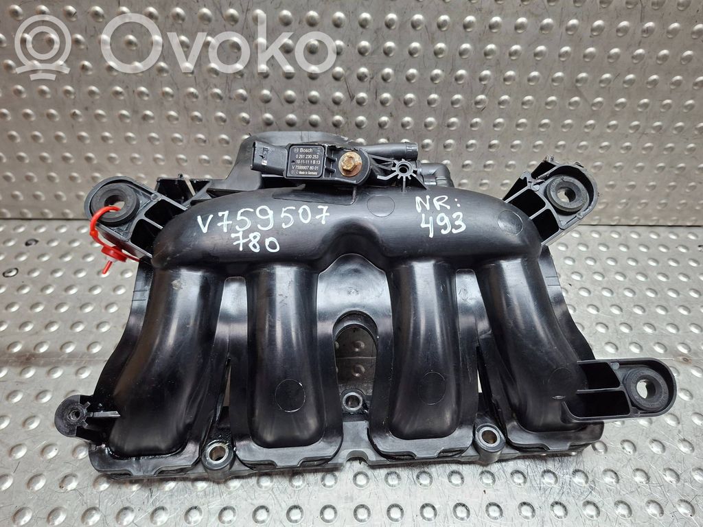 Peugeot 308 Colector de admisión 