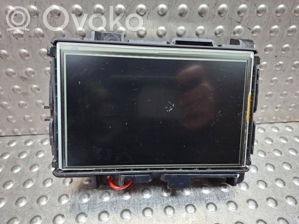 Renault Clio IV Screen/display/small screen 