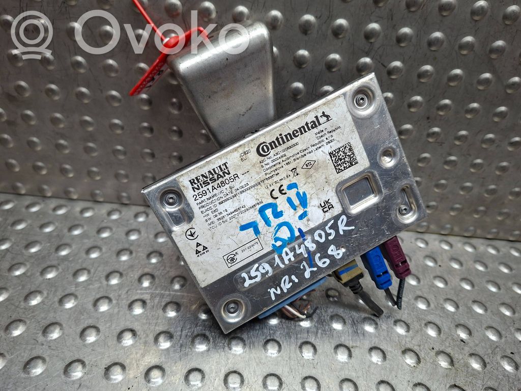 Renault Trafic III (X82) Other control units/modules 
