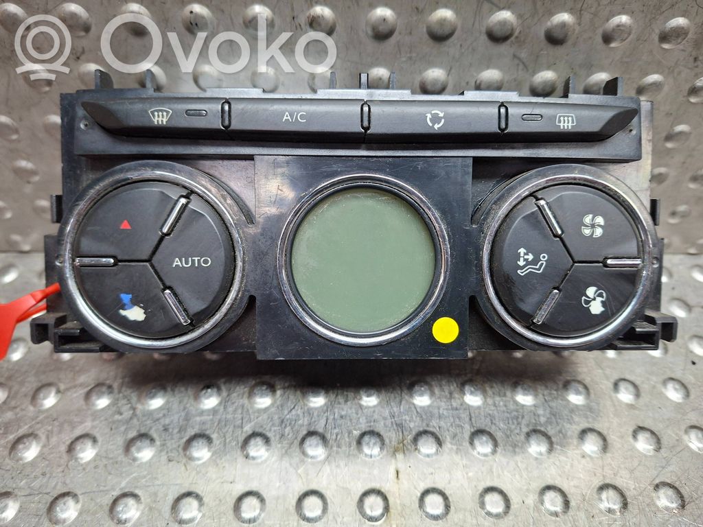 Citroen C3 Climate control unit 
