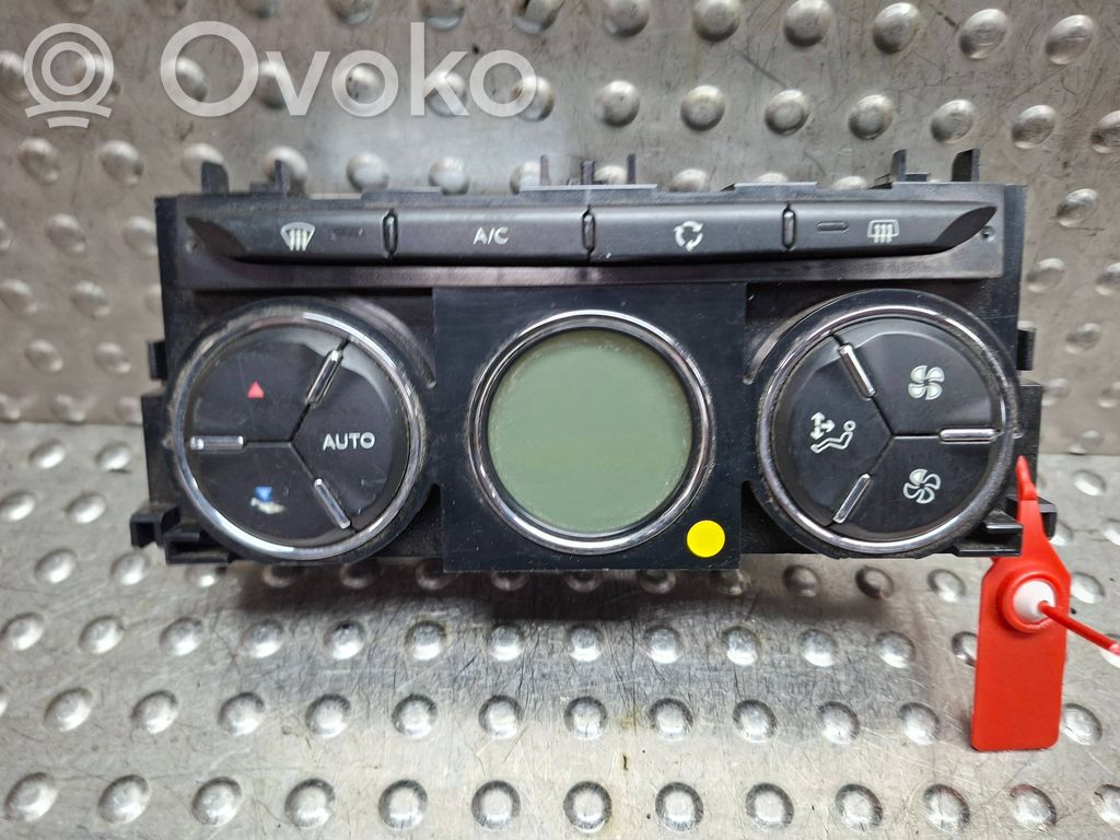 Citroen C3 Climate control unit 
