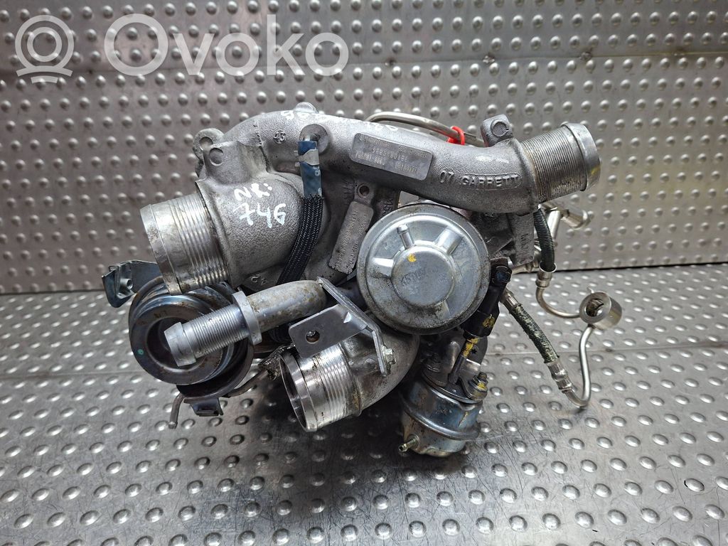 Citroen C8 Turbina 