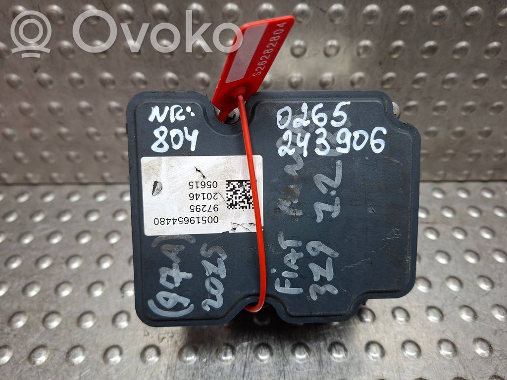 Fiat Panda III ABS control unit/module 