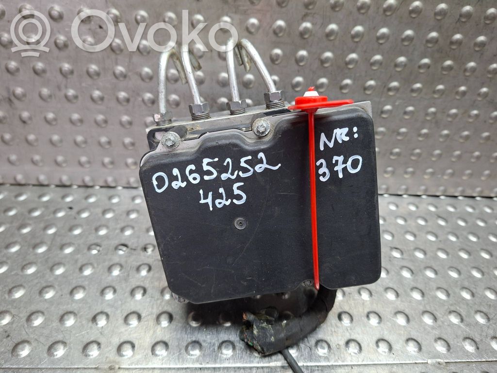 Dacia Duster ABS vadības bloks 
