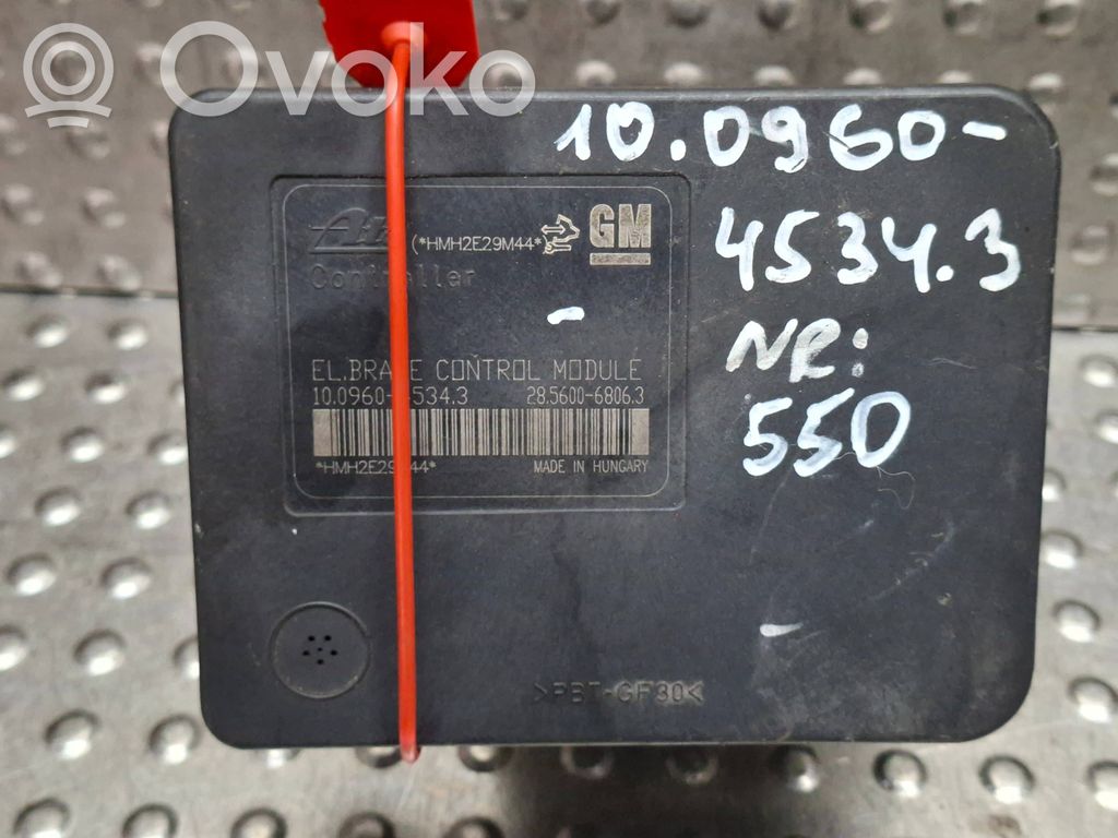 Opel Astra J ABS valdymo blokas 