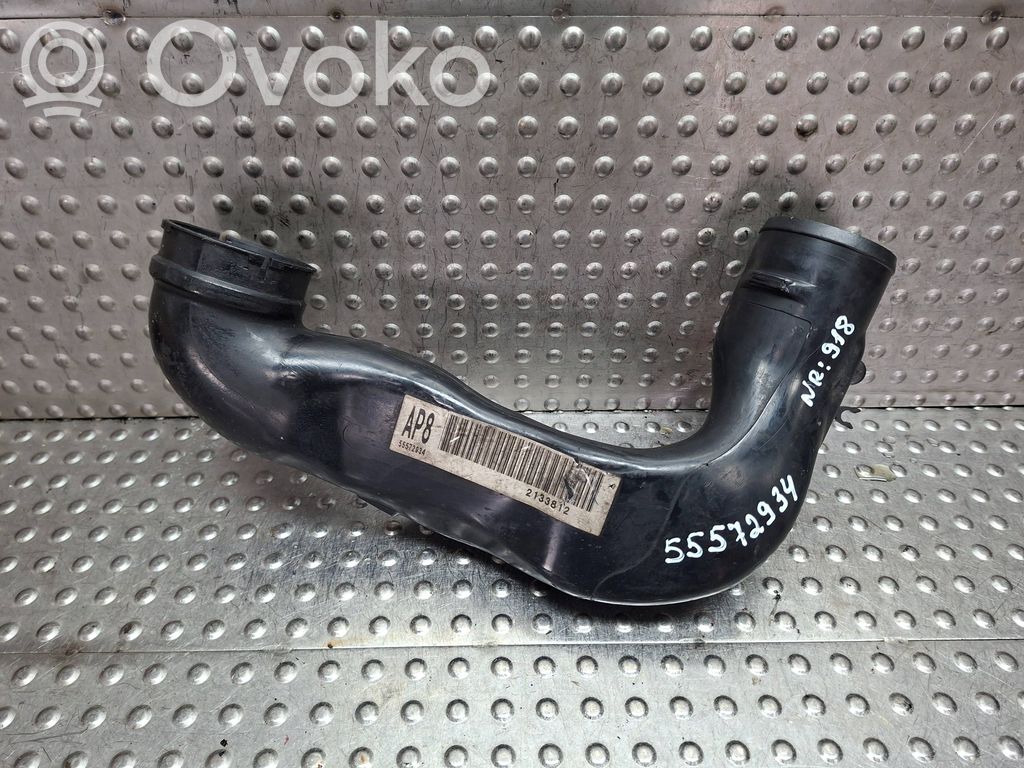 Opel Meriva B Air intake hose/pipe 