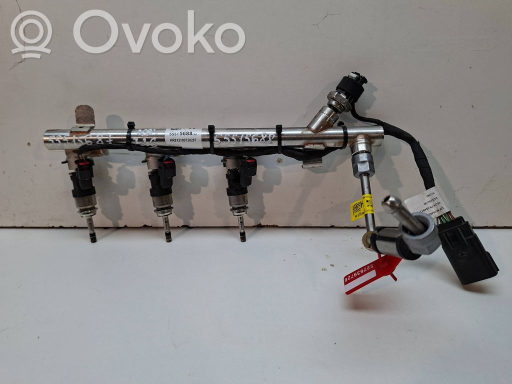 Opel Astra K Linea principale tubo carburante 