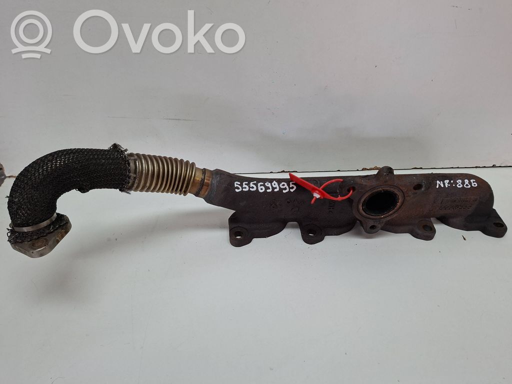 Opel Astra K Išmetimo kolektorius 