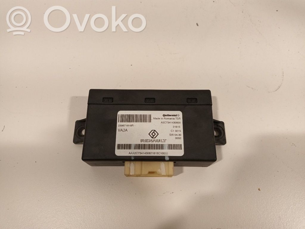 Renault Espace V (RFC) Engine control unit/module 