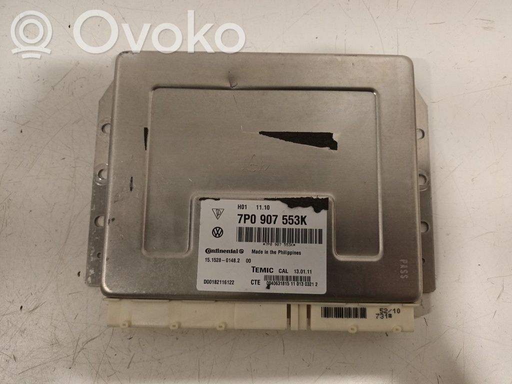 Engine control unit/module   7P0907553K