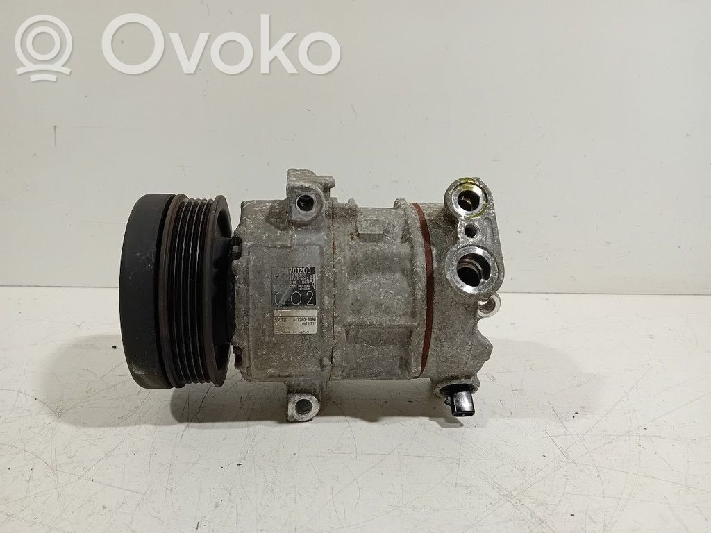 Klimakompressor Pumpe   4472808690,4472808690