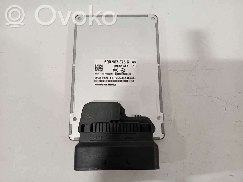 Unidad de control/módulo del motor   5Q0907376C,3Q0906093,5Q0907376C,5WA035284,5WA959107
