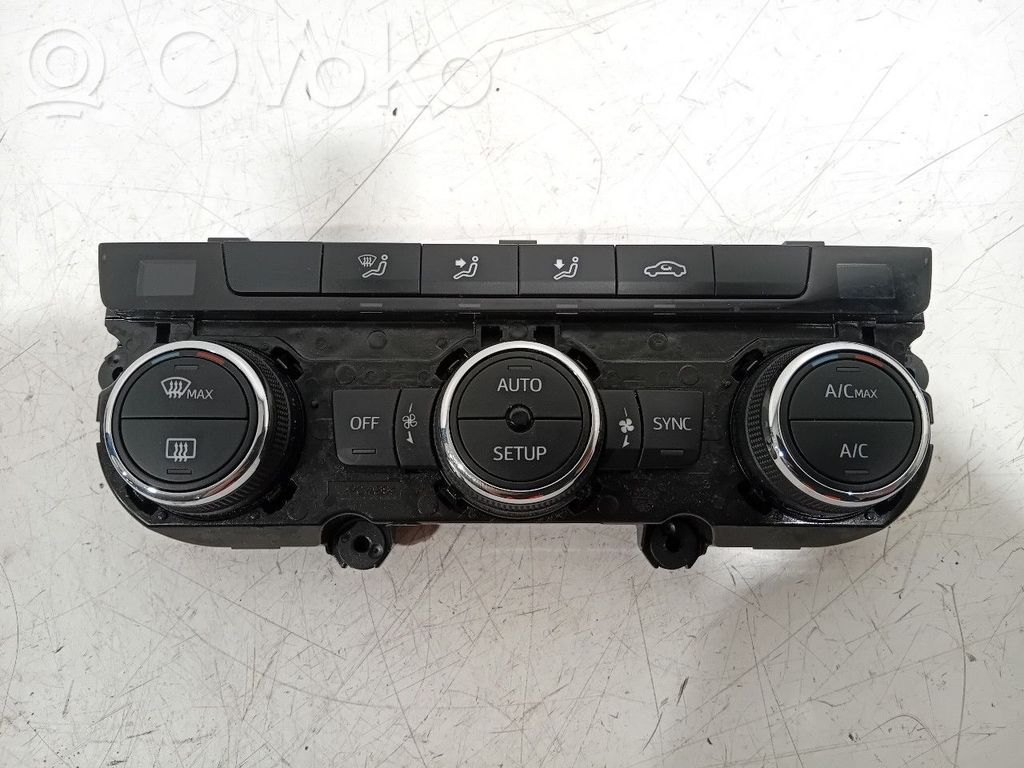 Seat Leon (5F) Climate control unit 