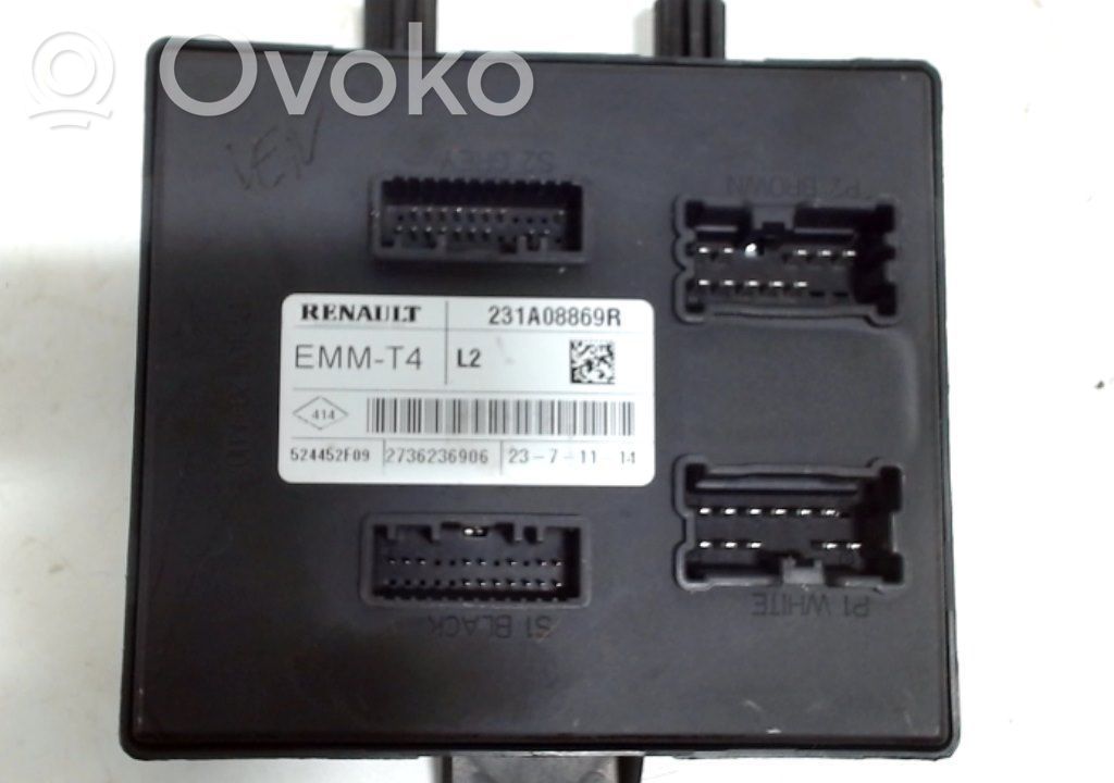 Kėbulo modulis   231A08869R