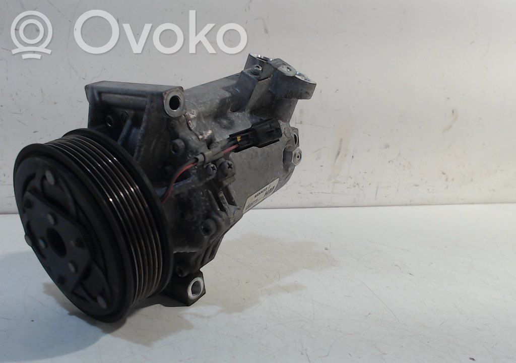 Dacia Lodgy Klimakompressor Pumpe 