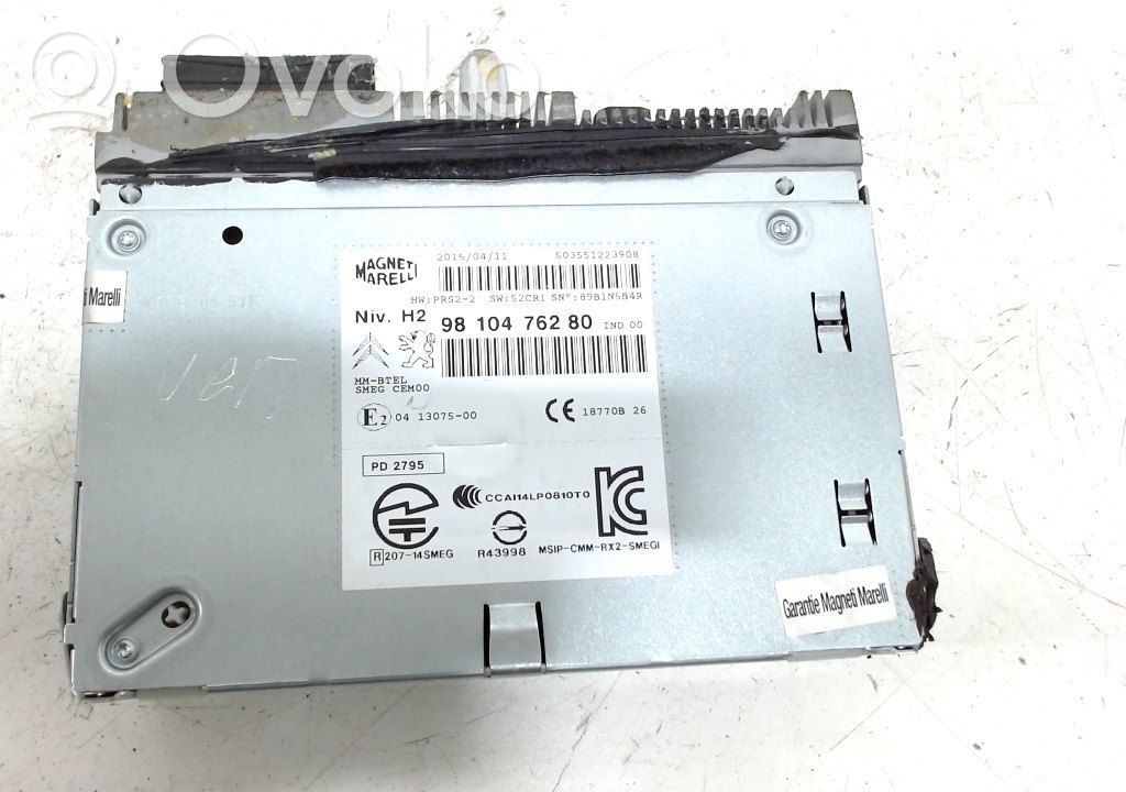 GPS navigation control unit/module   9810476280
