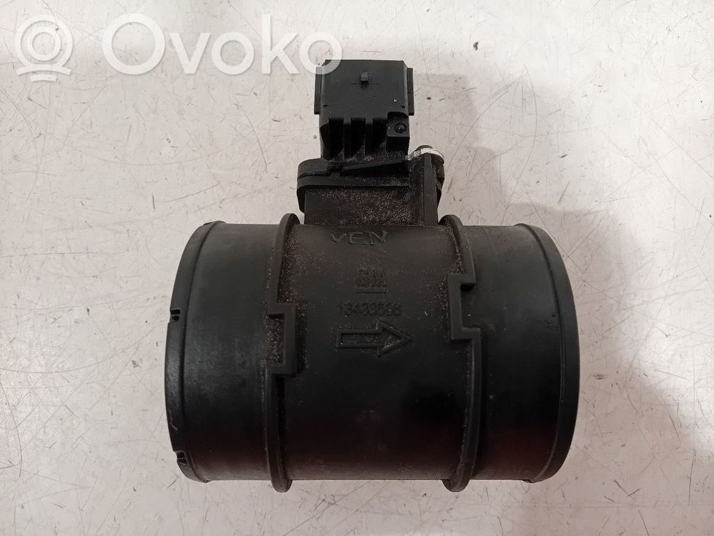 Opel Corsa E Mass air flow meter 