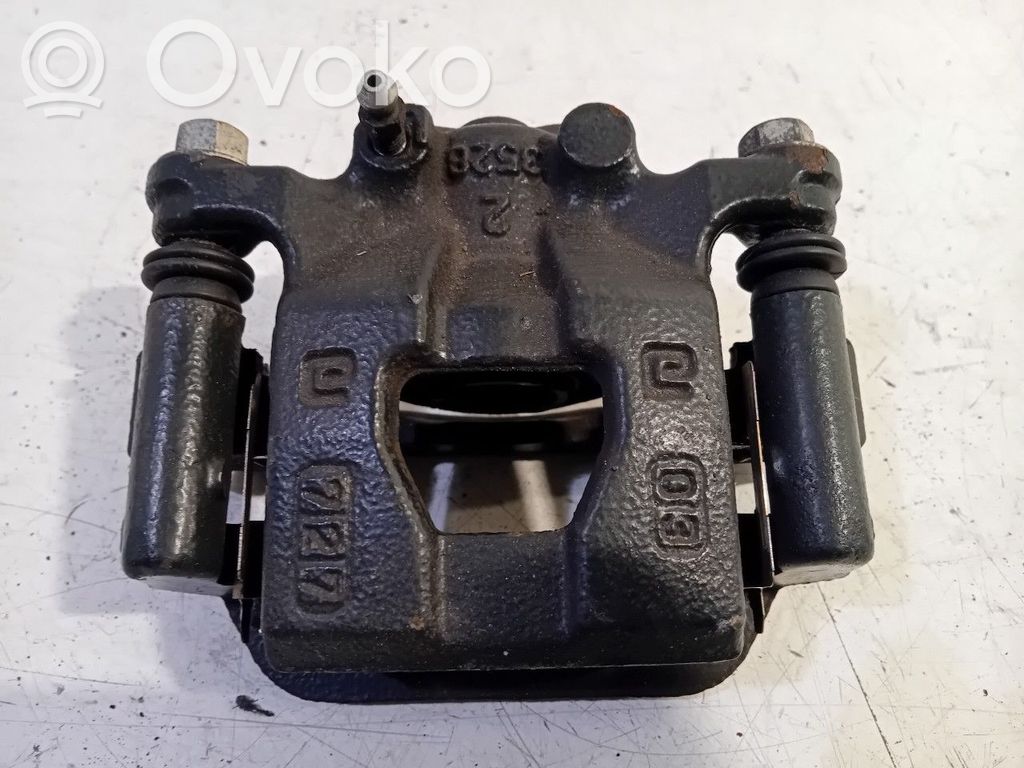 Bremssattel hinten