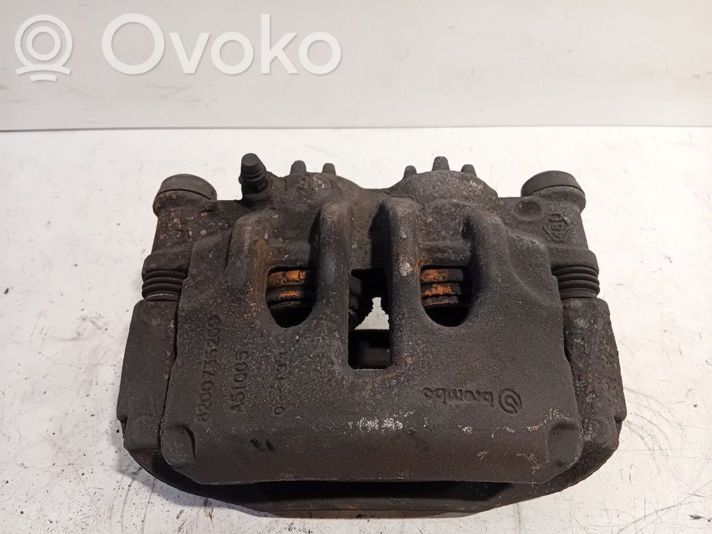 Front brake caliper