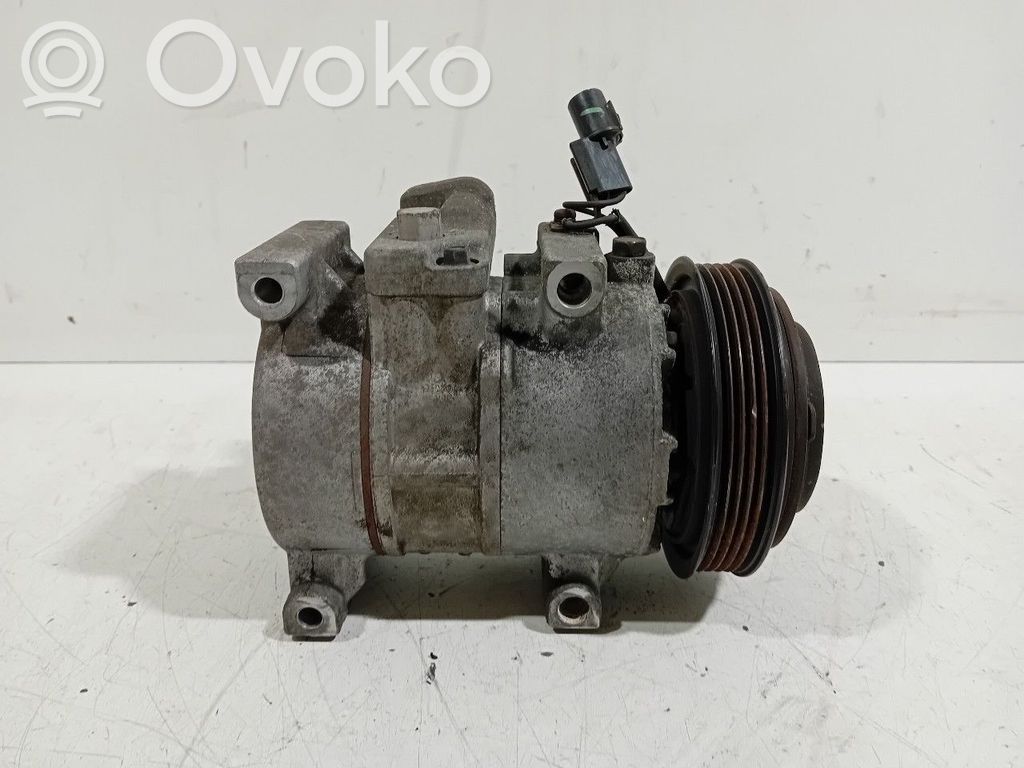 Hyundai i20 (PB PBT) Kompresor / Sprężarka klimatyzacji A/C 