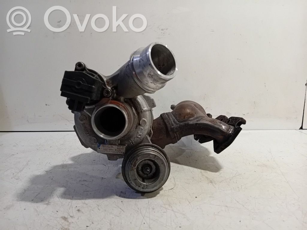 BMW 1 F20 F21 Турбина 