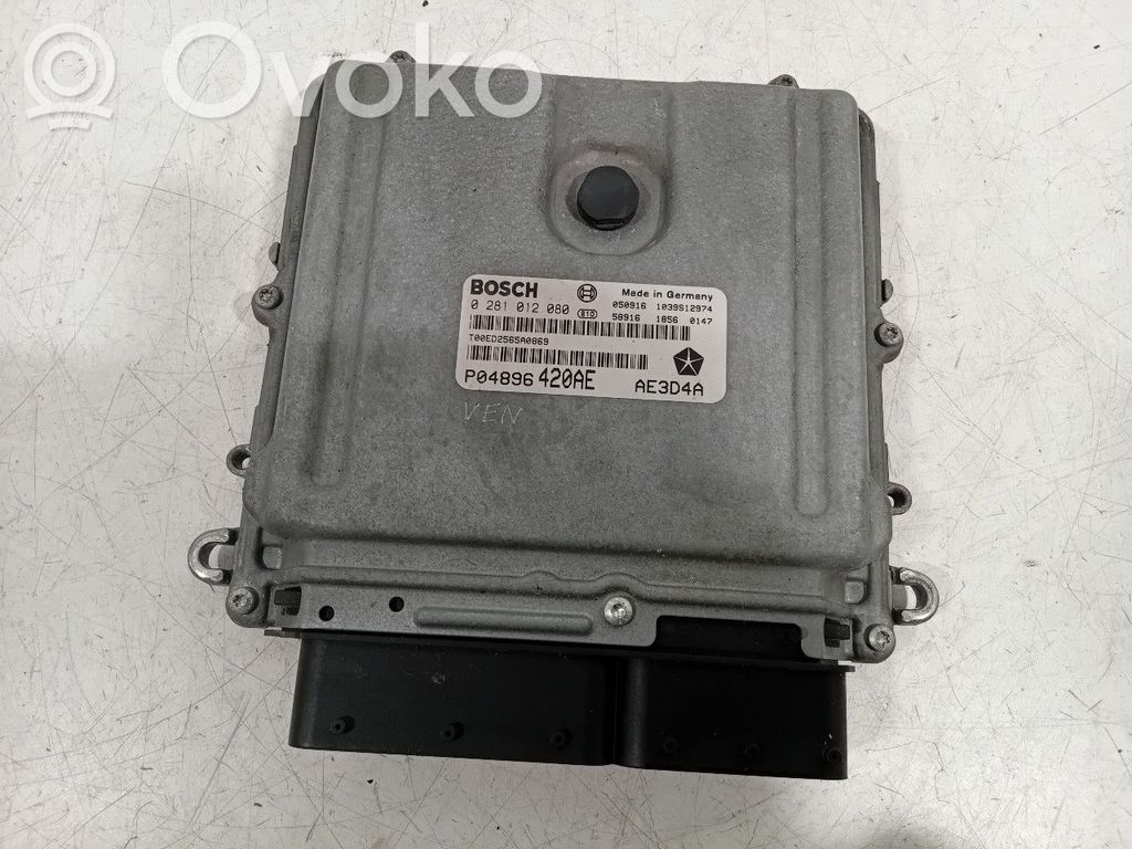 Chrysler 300 - 300C Engine control unit/module 