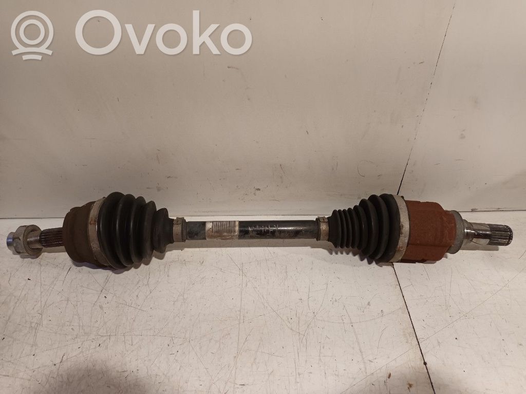 Front driveshaft