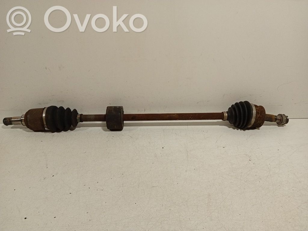 Front driveshaft