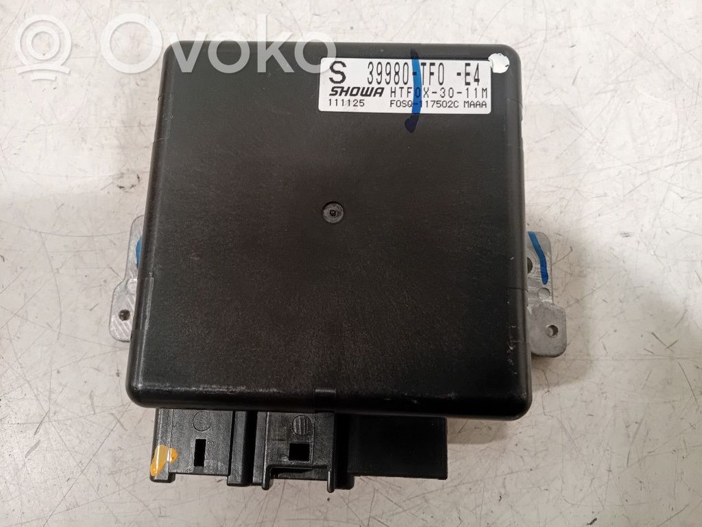Honda Jazz Power steering control unit/module 