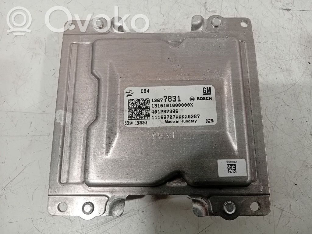 Opel Karl Engine control unit/module 