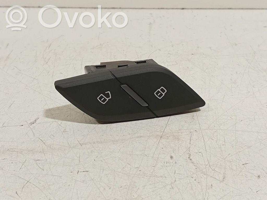 Audi Q3 8U Central locking switch button 