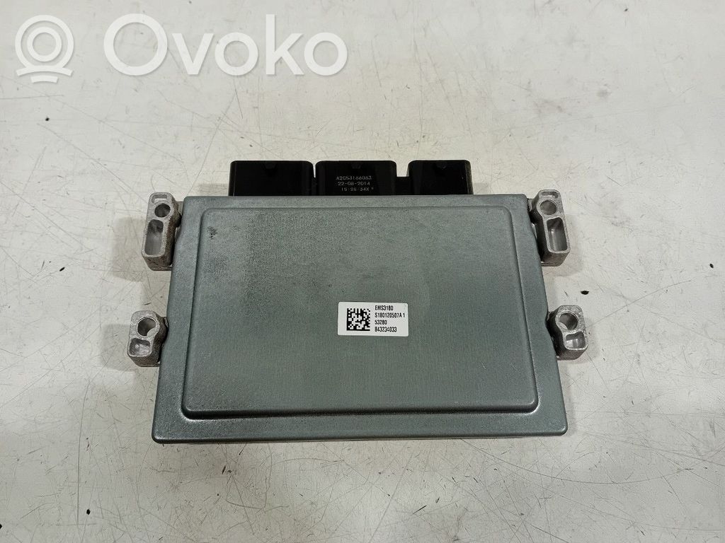 Renault Kangoo II Engine control unit/module 
