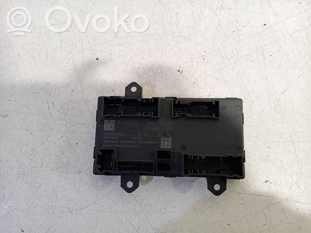 BMW iX Door central lock control unit/module 