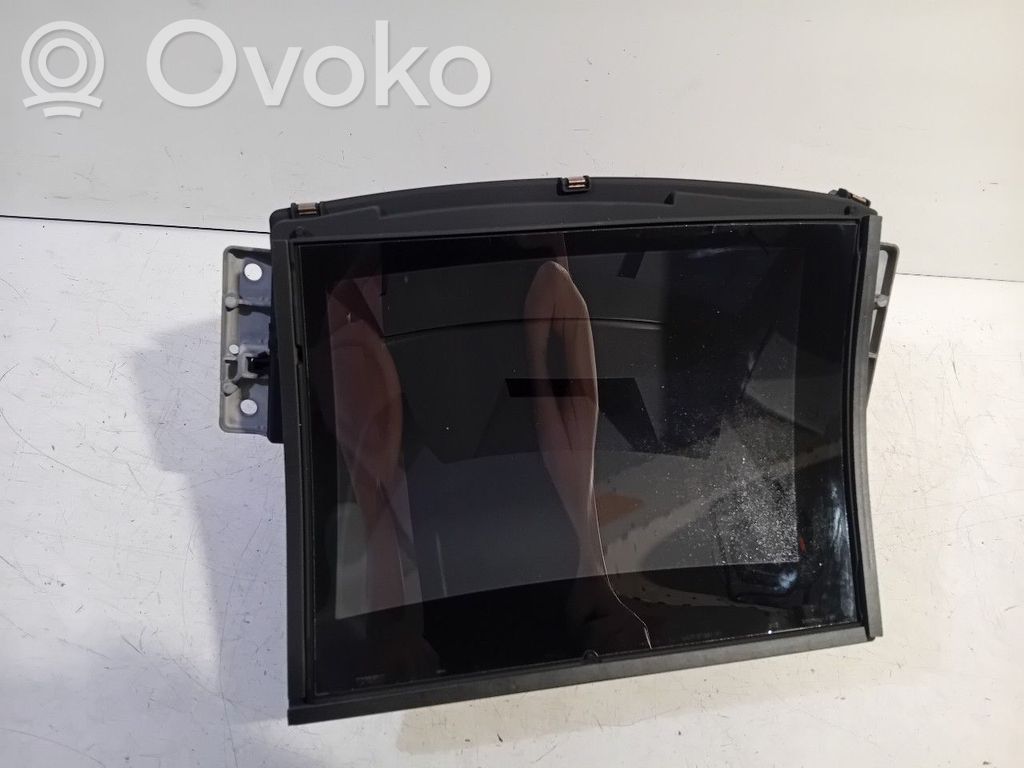 BMW iX HUD-näyttö 