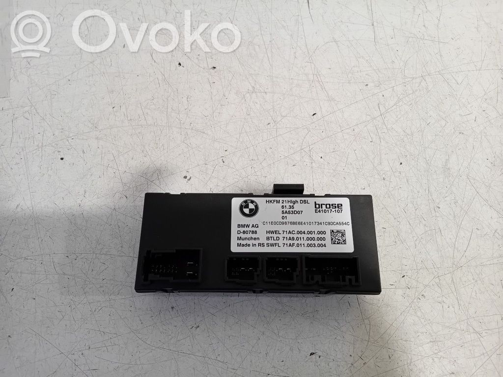 BMW iX Engine control unit/module 