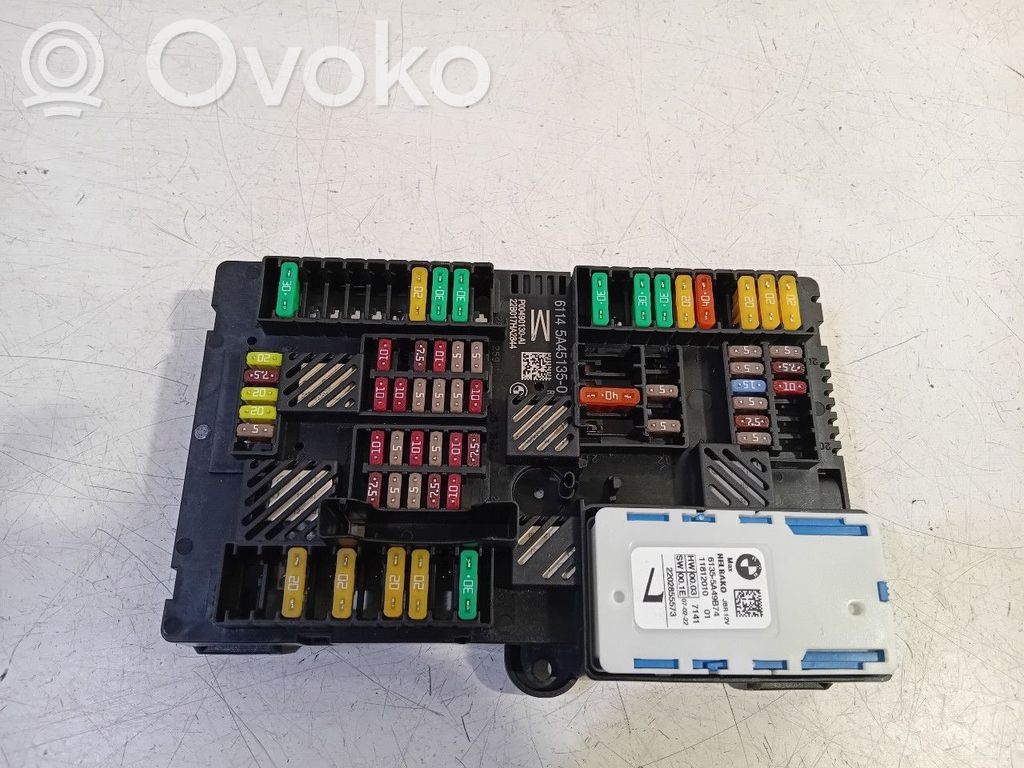 BMW iX Fuse box set 