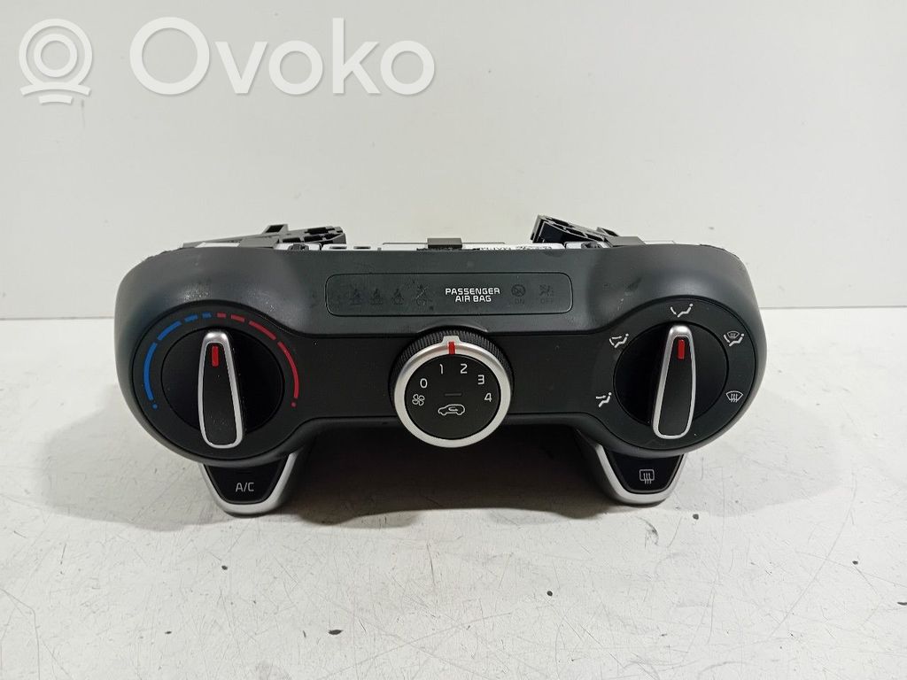 KIA Picanto Climate control unit 