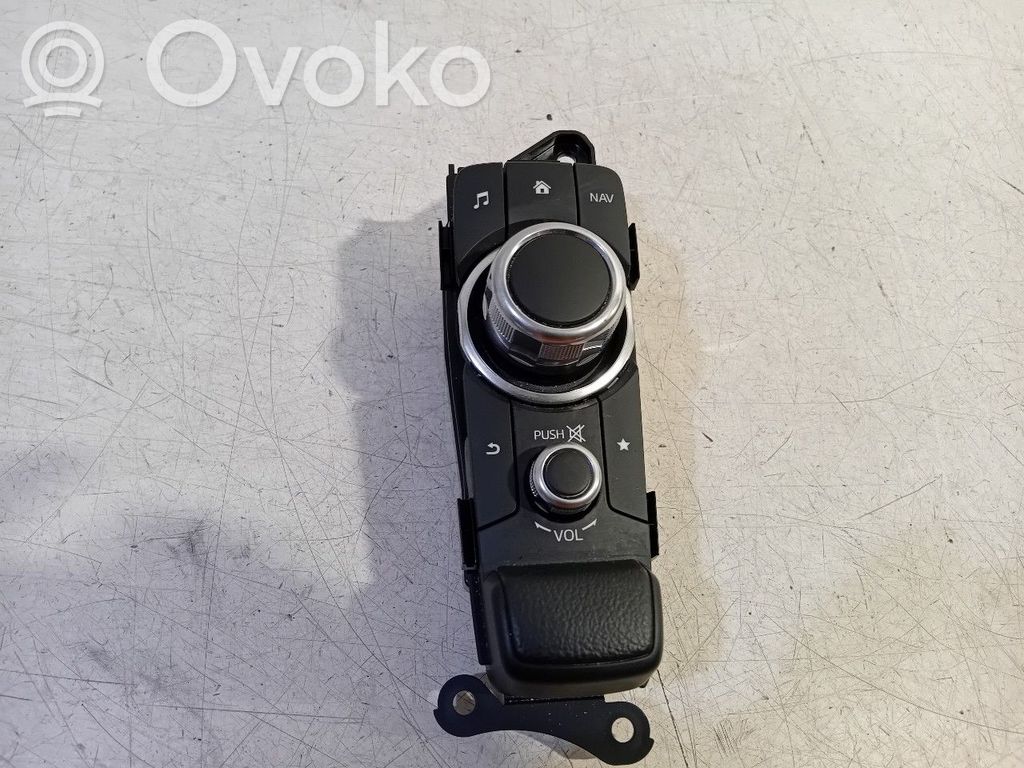 Mazda 2 Central console control unit 