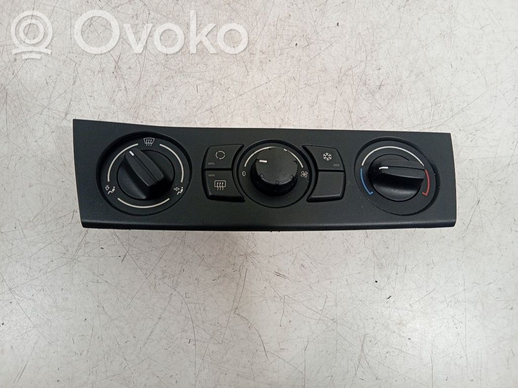 BMW 1 E81 E87 Panel klimatyzacji 
