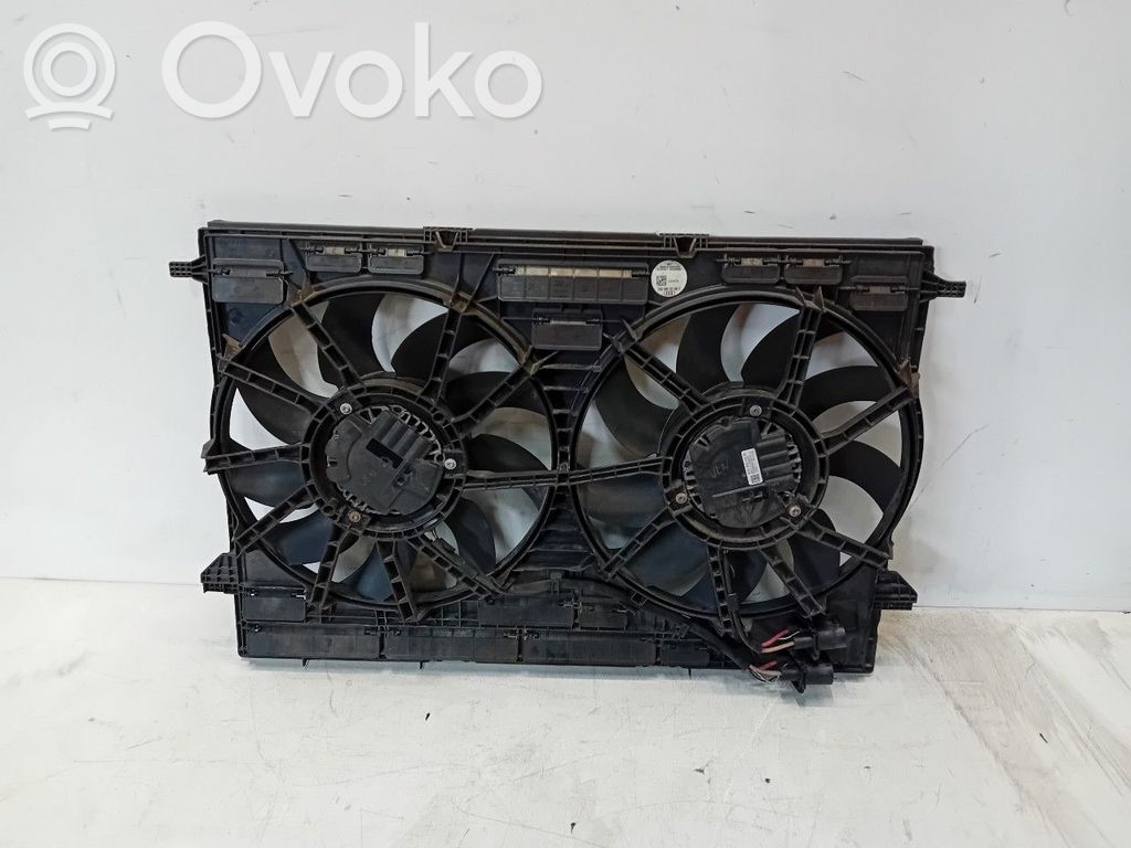 Audi A4 S4 B9 Elektrolüfter 