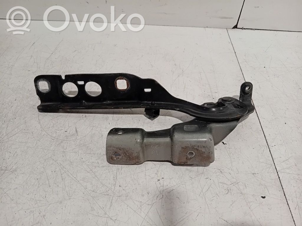 Citroen C4 II Zawiasy pokrywy / maski silnika 