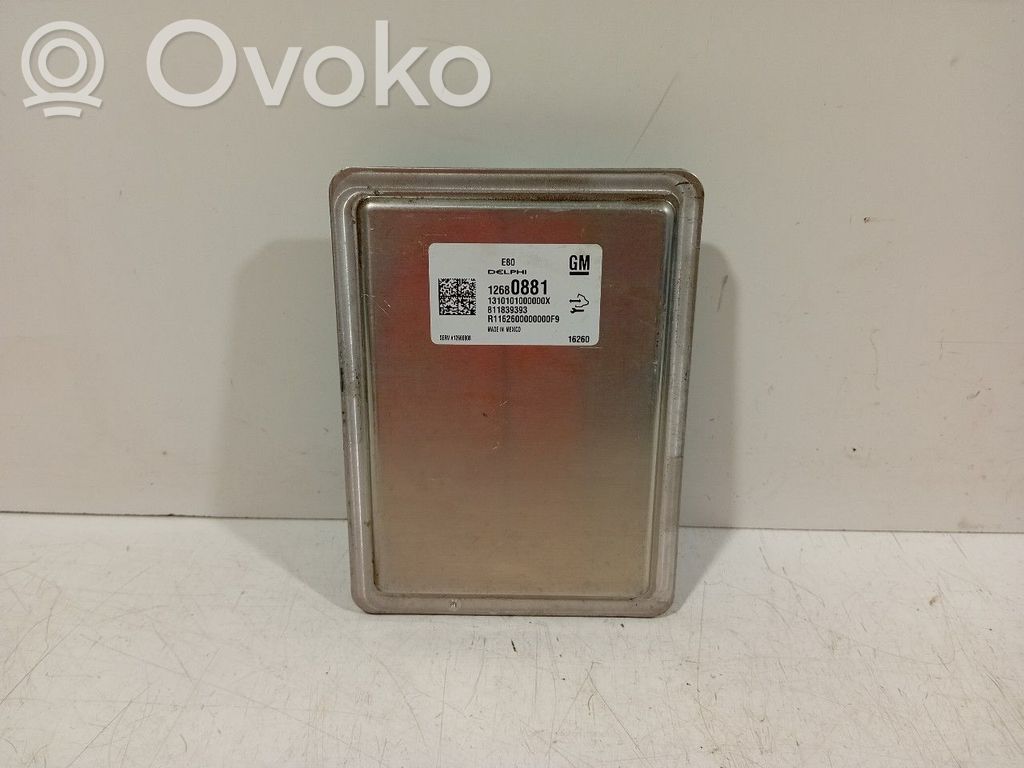 Opel Astra K Engine control unit/module 