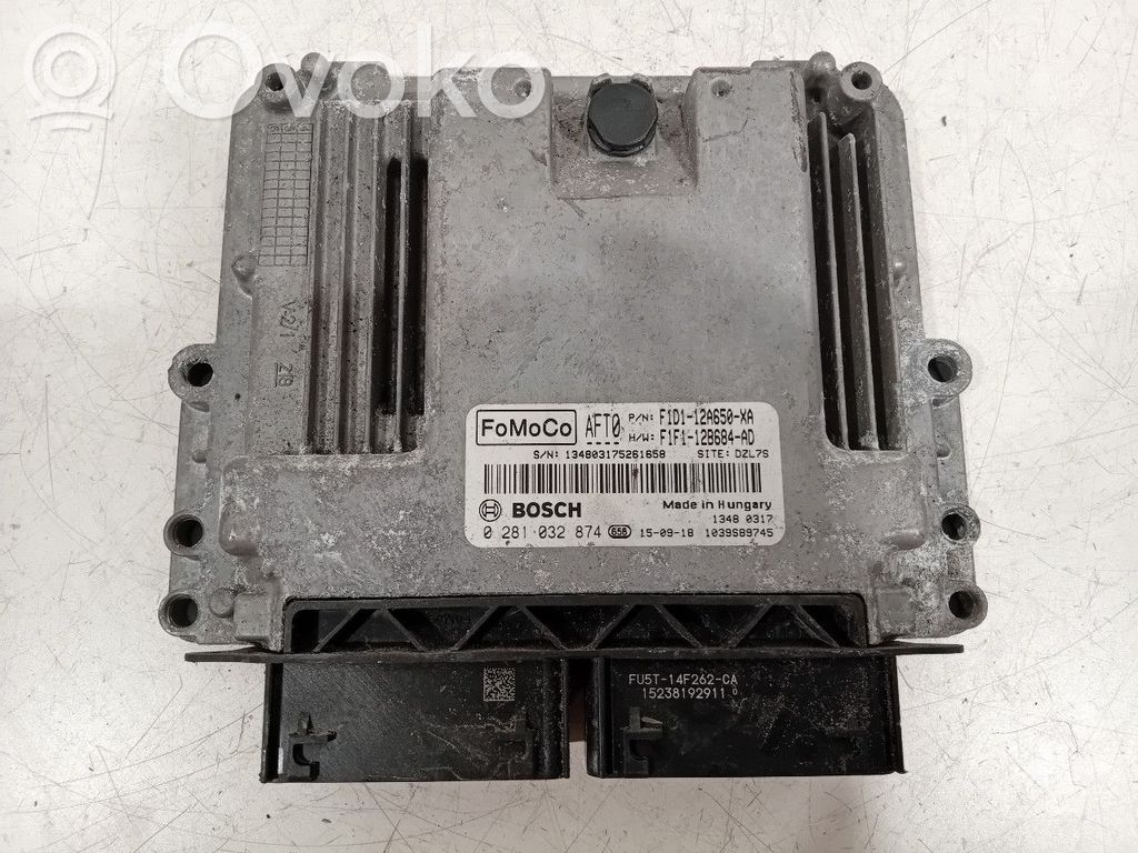 Ford C-MAX II Engine control unit/module 